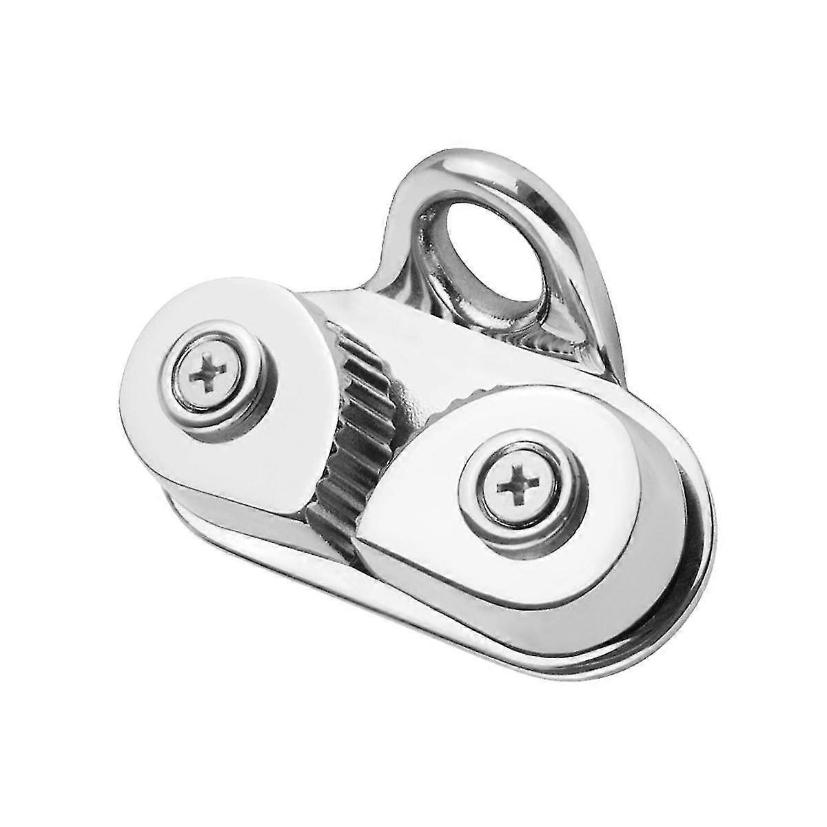 Stainless Steel Cam Cleat Boat Cam Cleats Fairlead Sailing Sailboat Canoe Dinghy