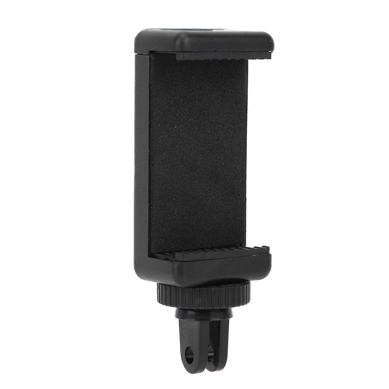 Universal Monopod Tripod Adapter Smartphone Holder Mount With Cold Shoe For Live Streaming