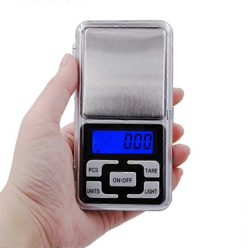 Mini 500g/0.01 Digital Scale Show Screen Scales Electronic Balance Gram Digital Pocket Scale With Backlight 40% Off
