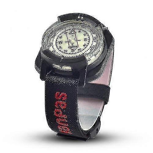 Impermeable Navegador Reloj Digital Brújula de Buceo para Nadar Buceo
