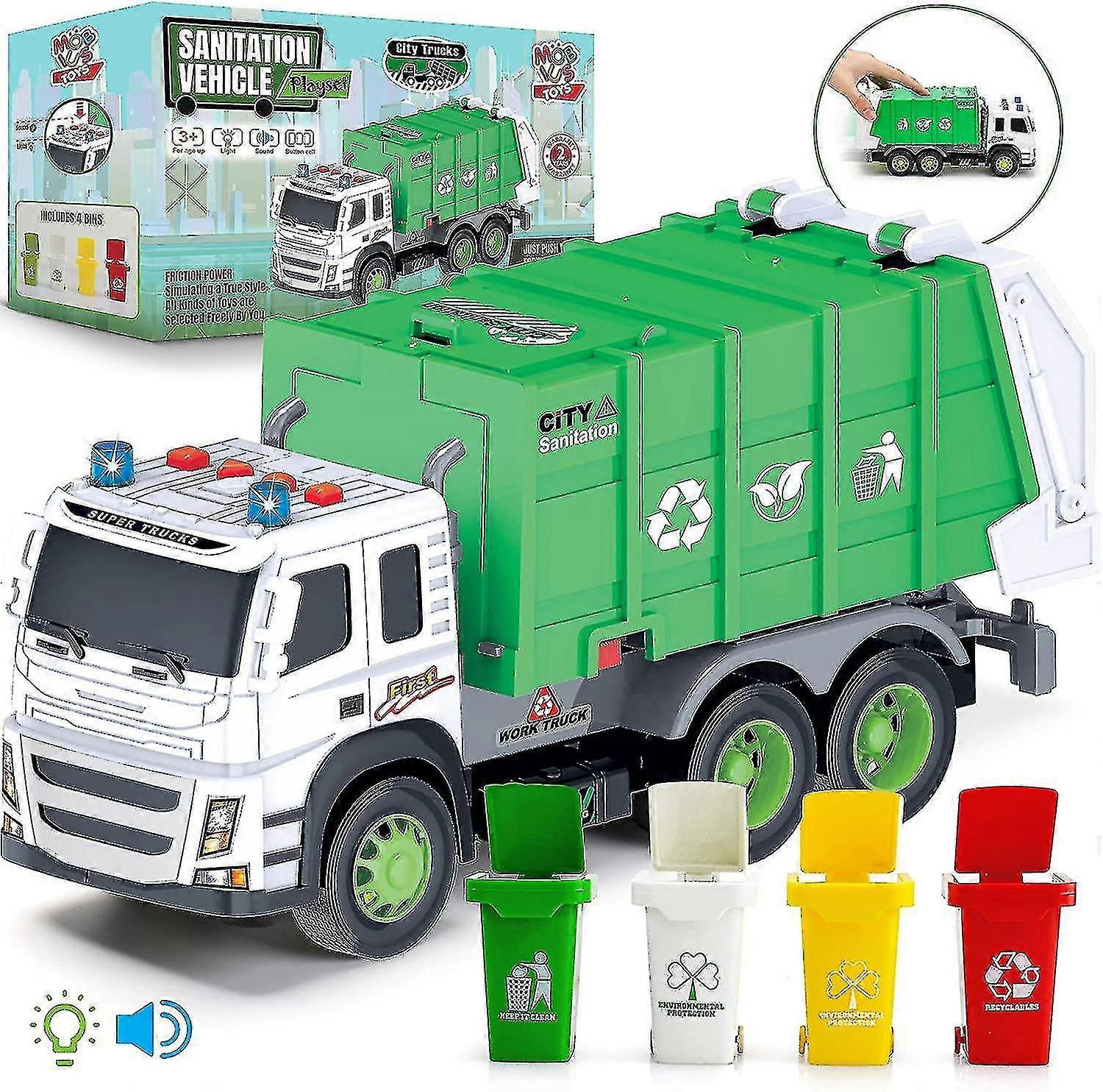 Çöp Kamyonu Oyuncak