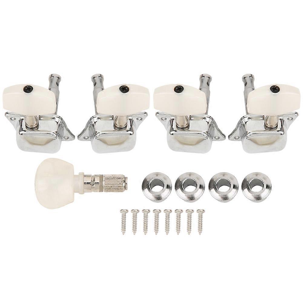 Banjo Tuning Peg Head Tuning Knob Semi Closed String 4+1 Musical Instrument Accessories