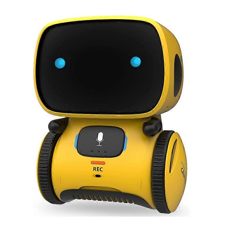 Suuyar Smart Robot Toy for Children, Touch Function Robot with Speech Recognition Function, Electronic Robot Toy with Dance and Music and Walking, Gif