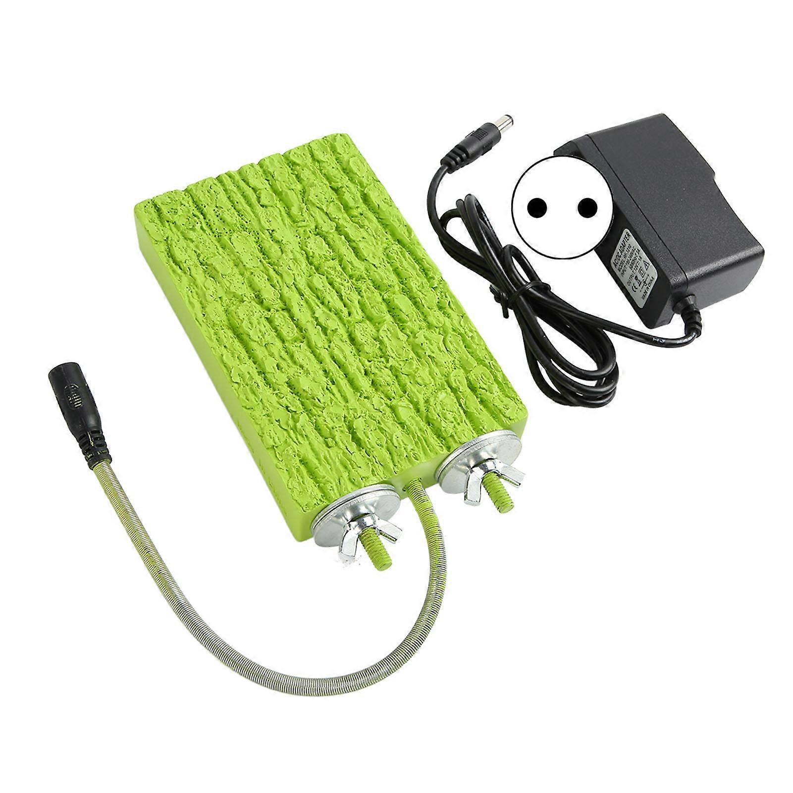 Heating Bird Perch Platform Constant Temp 5W Safe Small Pet Warm Stand Board for Parrot Hamster Chinchilla 100?240V EU Plug
