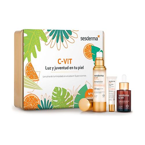 Pack C-Vit light and youth 50 ml + 15 ml + 30 ml