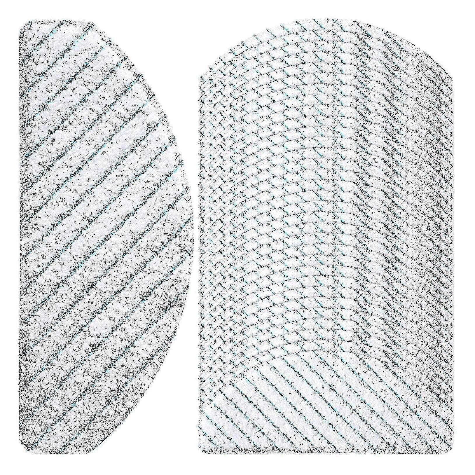 100 Stück Mopp-Pads für Ecovacs T9 T9 + T8 T8 + T8 Aivi N8 N8 Pro Roboter