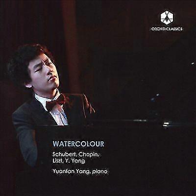 Yuanfan Yang : Watercolour CD