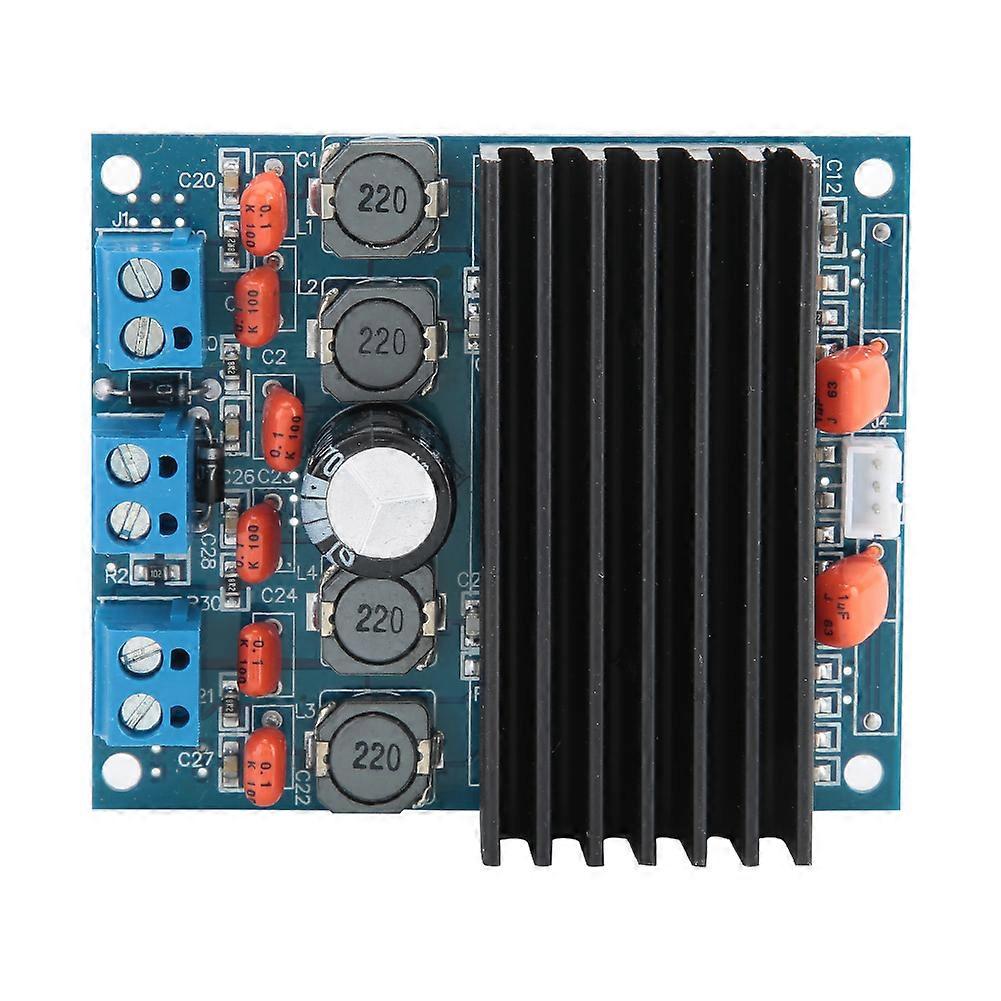 Professional TDA7492 High Power Digital Power Amplifier Board 50W*2/100W Parallel Bridge