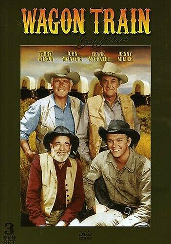 Wagon Train Going West [DVD] [Region 1] DVD