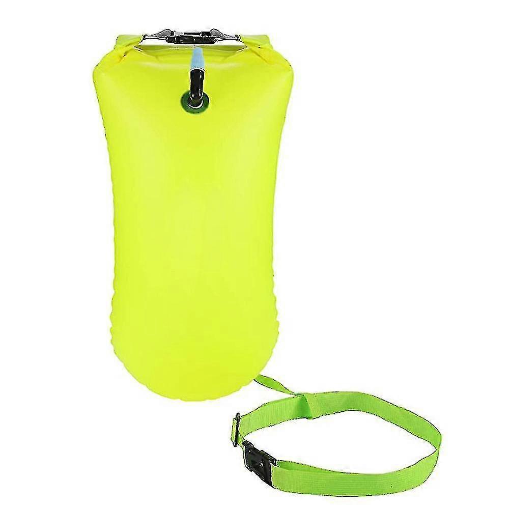 Swim Buoy - Swimming Buoy Tow Float And Dry Bag For Open Water Swimmers And Triathletes - Light And Visible Float For Safe Training And Racingorange N