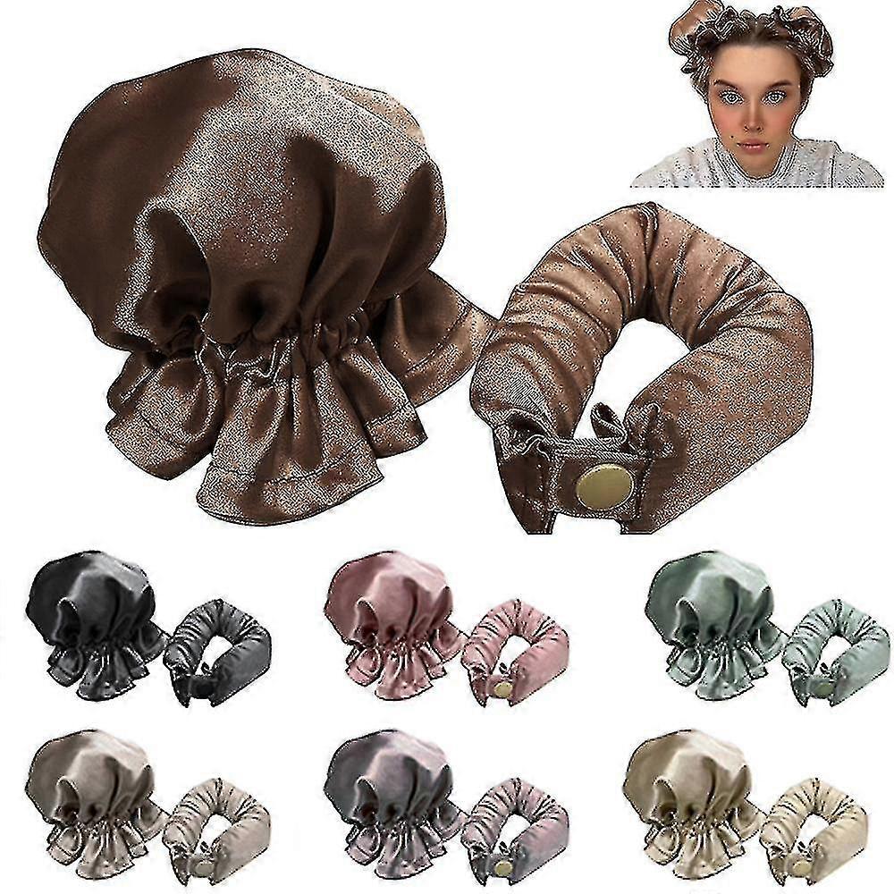 Portable Heatless Curler,hair Curlers To Sleep In, Heatless Curlers For And Medium
