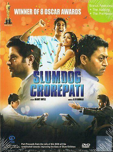 Slumdog Crorepati (Hindi Dubbed Version DVD - Region 2
