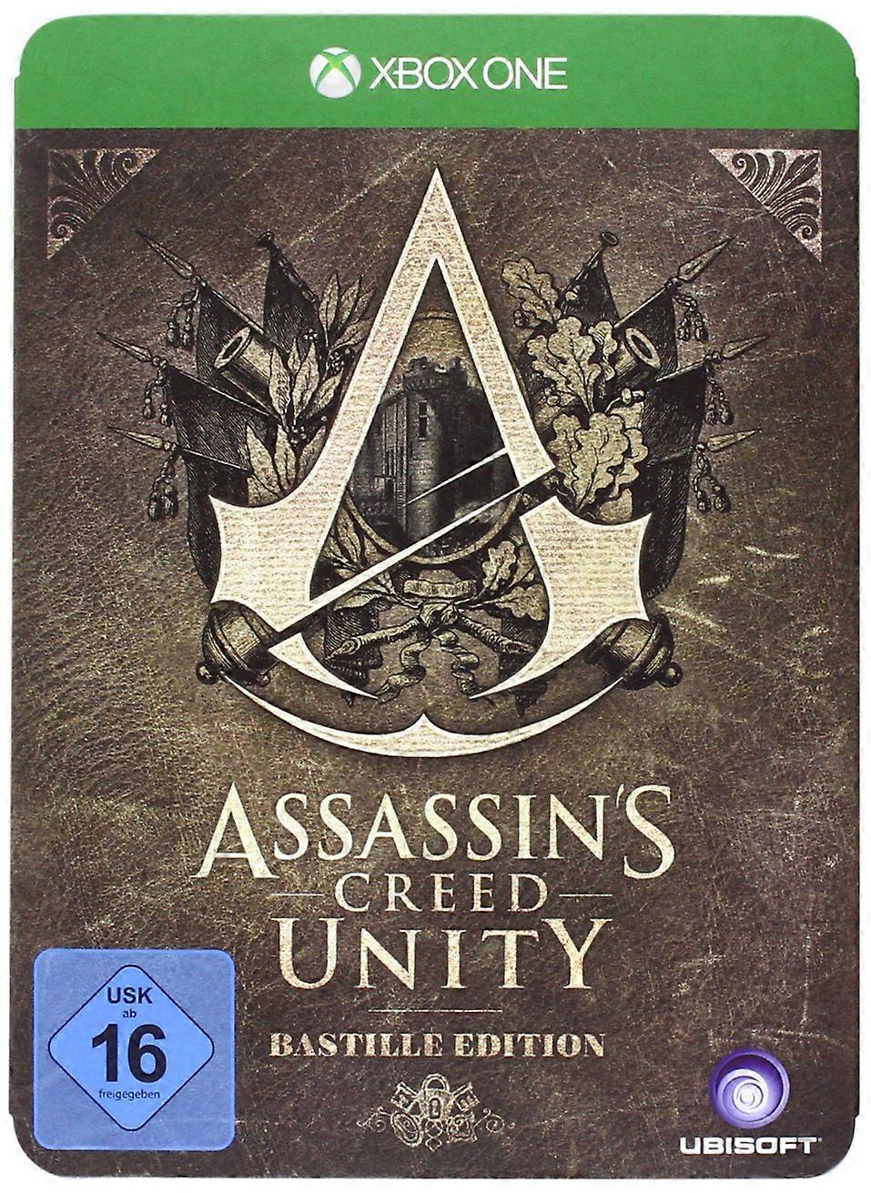 Assassins Creed Unity - Bastille Edition [German Version] - Xbox One - New & Sealed