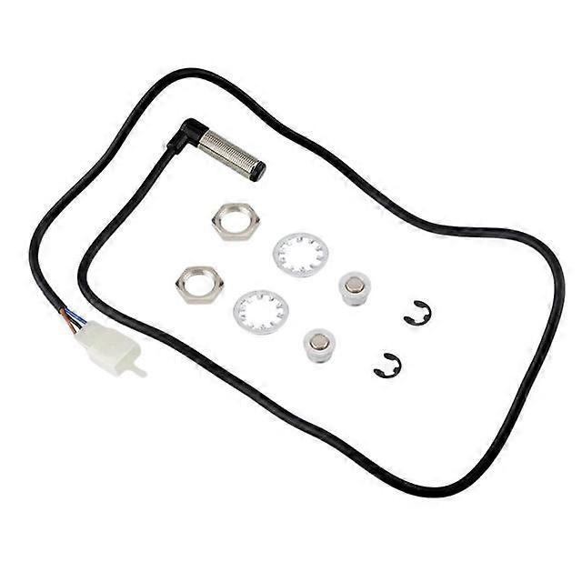 Motorcycle Speedometer Odometer Tachometer Gauge LCD Backlight Display Refit Motorcycle Instrument Cover Oil Level Lamp