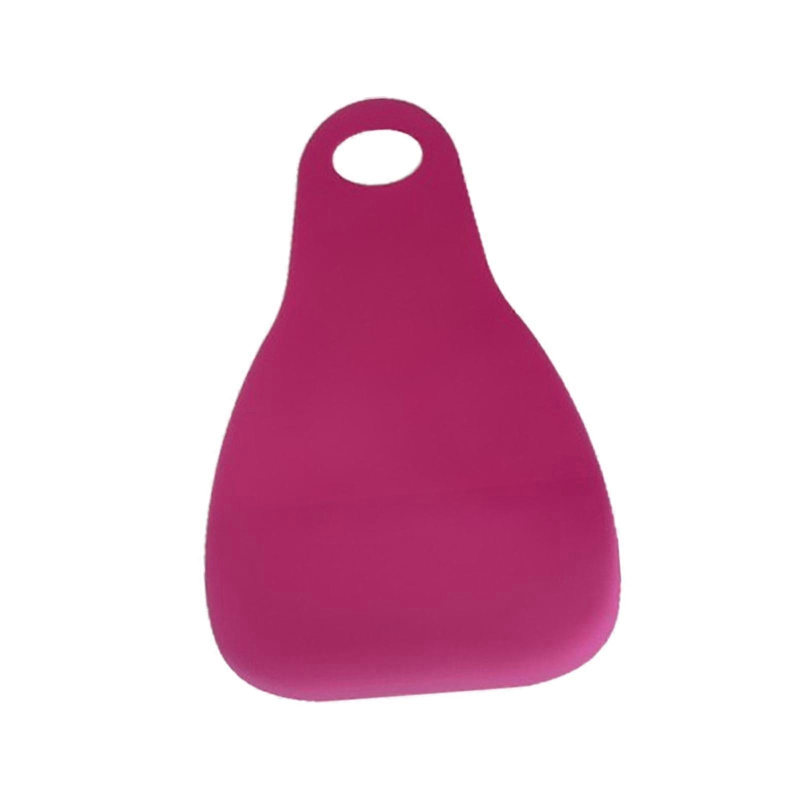 Kar Tahtası Mat Snowboard Doğa Sporları Sürgülü Kızak Kar Kızağı Uçan Halı Parlak Pembe