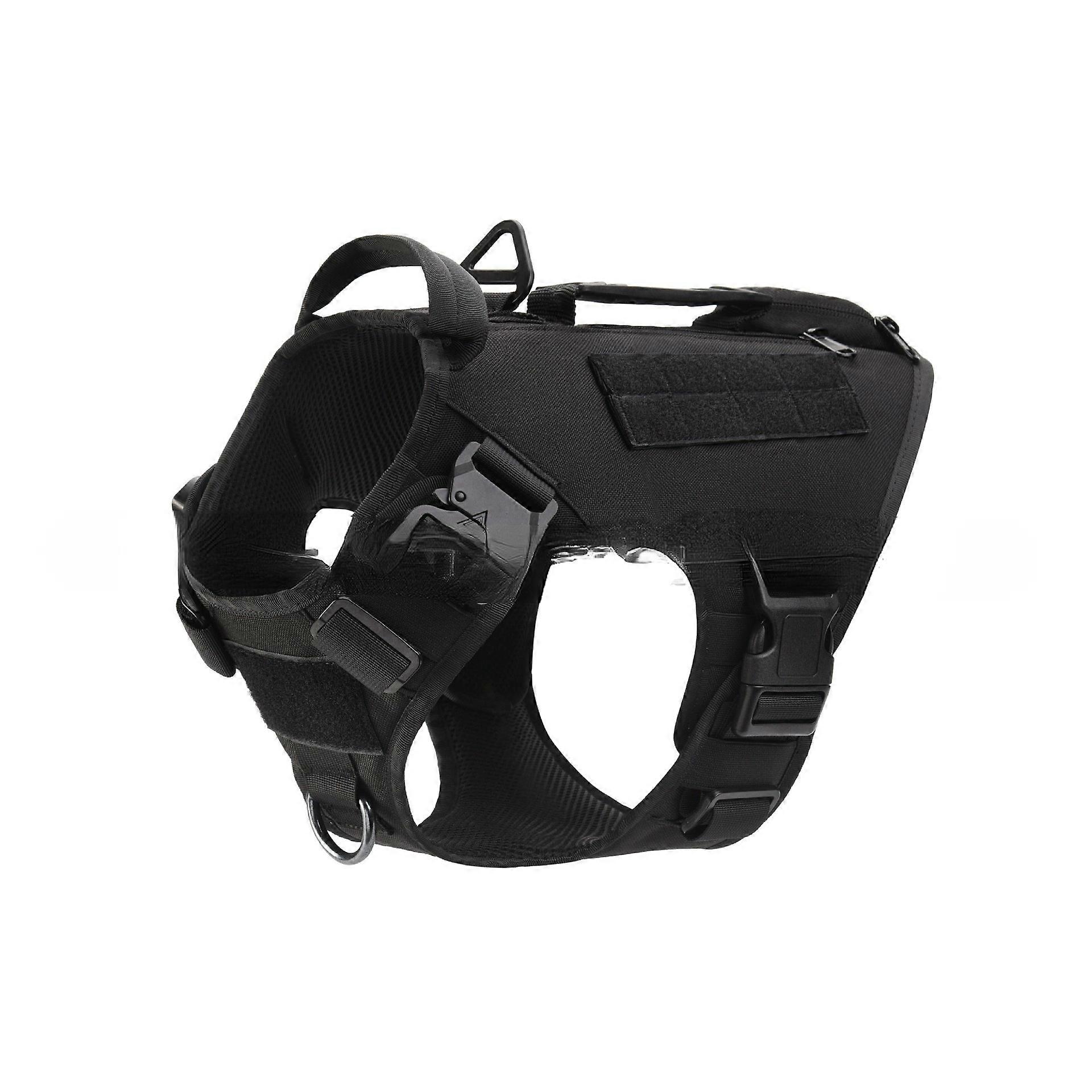 Tactical Dog Harness With Handle