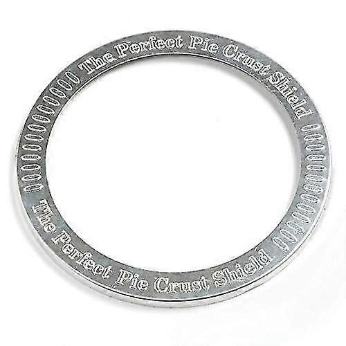 3277 reusable 10" pie crust shield, inch, as shown