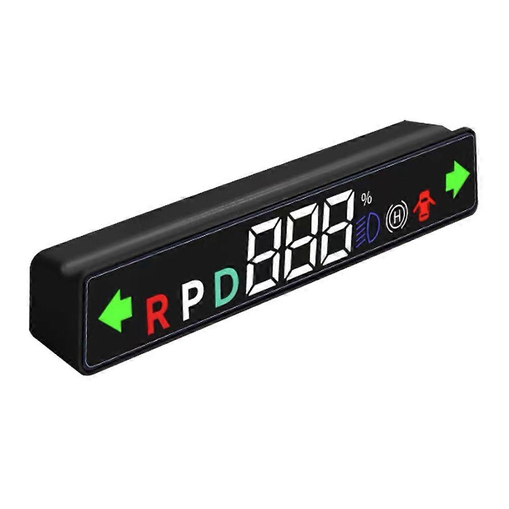 HUD Head-Up Display für Tesla Model 3 Model Y Dediziertes Head-Up Display Tachometer für Tesla Car Model 3 Model Y