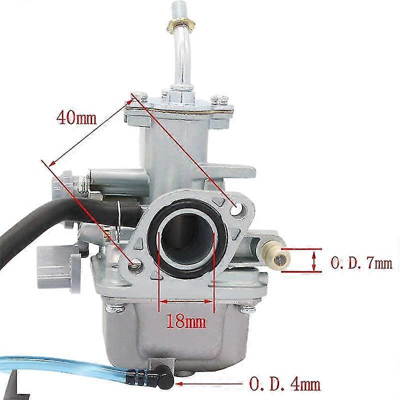 Repuesto De Carburador Para Yamaha Raptor 50 Yfm50 Yfm50r 20 | Cuotas Sin Interés - Foto 11