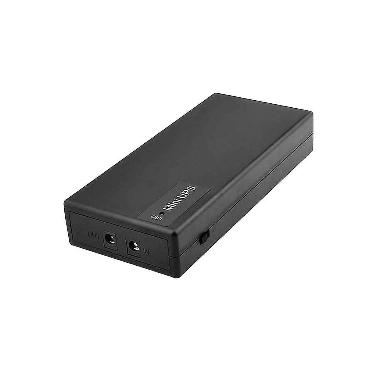5V 2A Uninterruptible Power Supply Mini UPS 12000MAh Battery Backup for CCTV&WiFi Router Emergency Supply