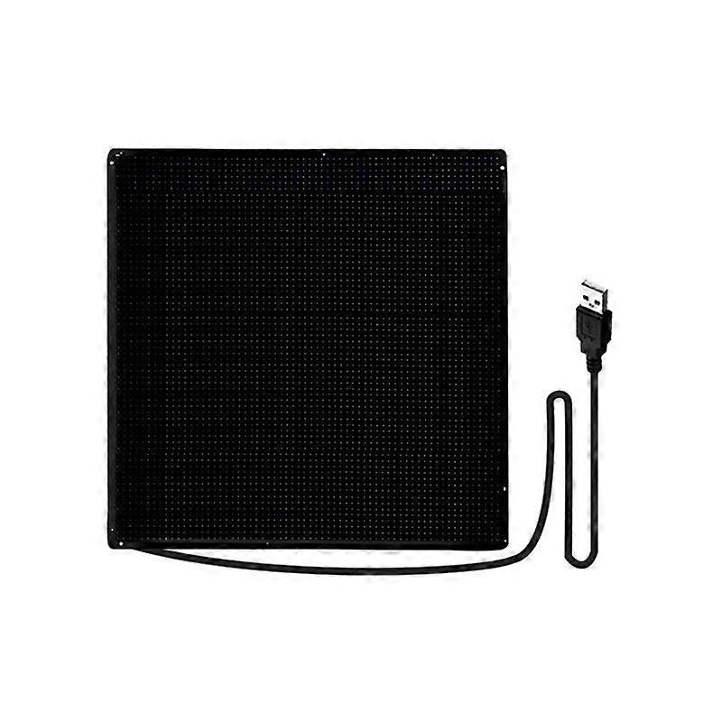 64X64 Led Display On Car Rear Window Bluetooth App Control Full Color Lighting Show Expression Screen Panel Easy Install