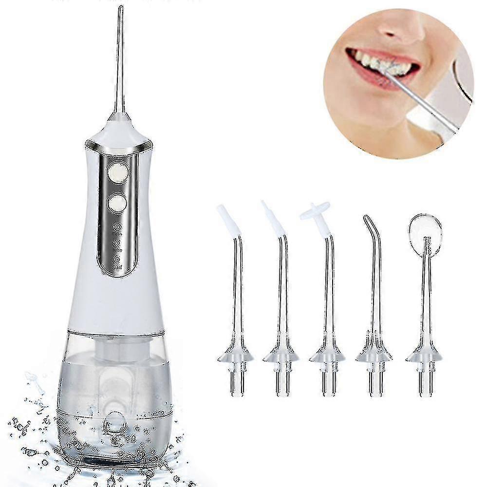 Water Flosser 3 Modes, 350ml Cordless Dental Oral Irrigator