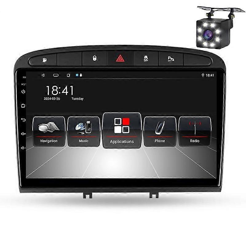 Car Radio Android For Peugeot 408 308 308SW Navigation GPS Screen Auto Stereo Wifi Multimedia Player