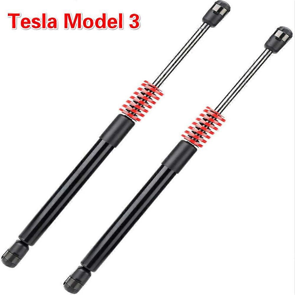 2PCS Car Rear Trunk Tailgate Lift Struts For Tesla Model 3 Boot Gas Spring Shock Support Hydraulic