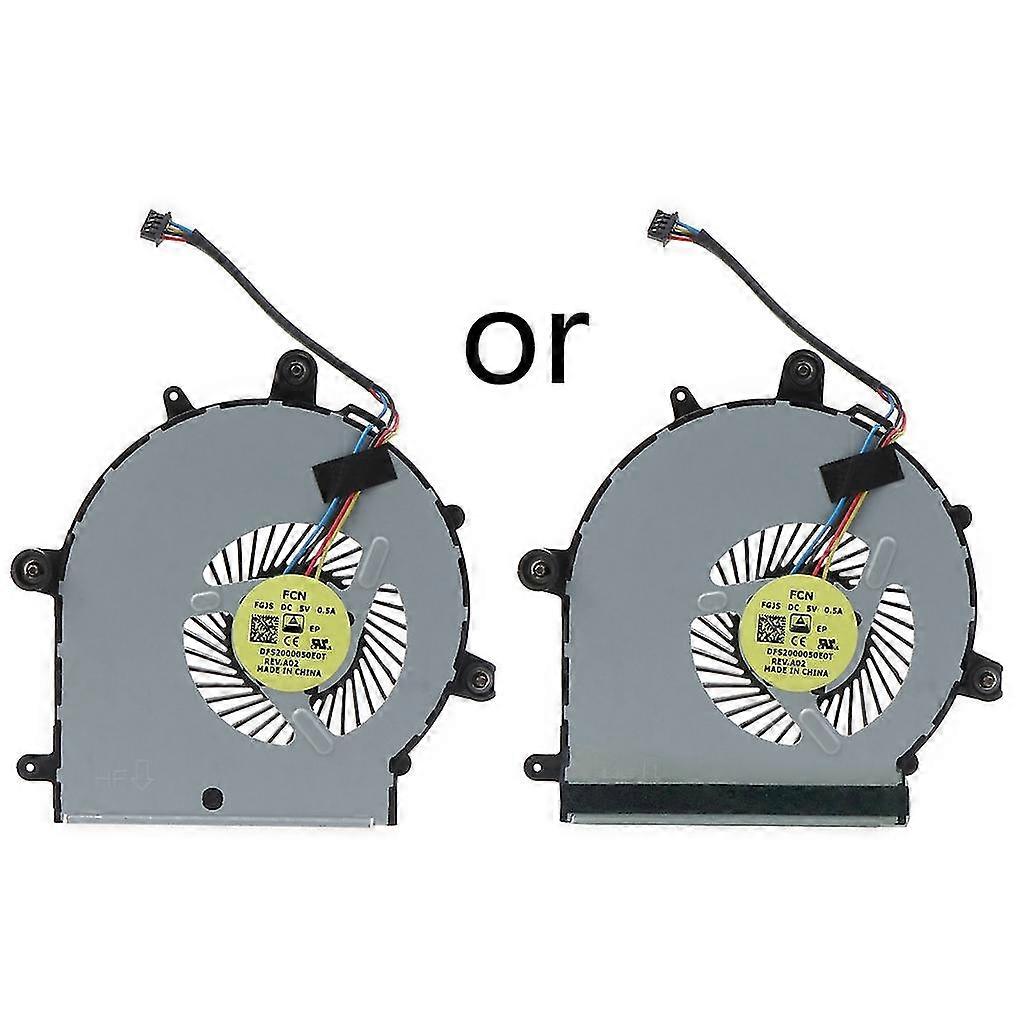 Laptop Cpu Cooling Fan Dc5v 0.5a 4p Cooler Radiator For Hp Probook655 650 G2 G3