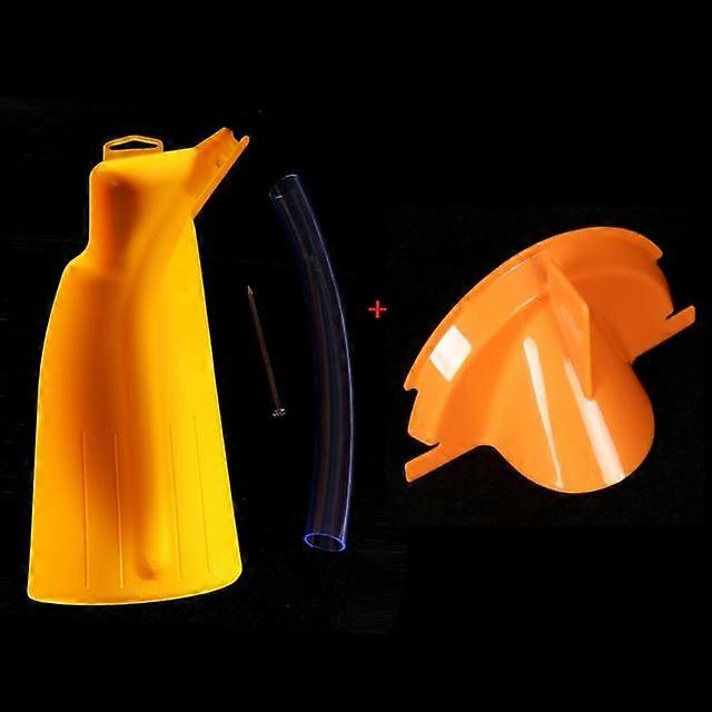 Motorrad-Ölfilter-Trichterabdeckung Primärkoffer-Öleinfülltrichter für Harley Touring Road King Sportster 883 1200 XL Softail Dyna HW-1001