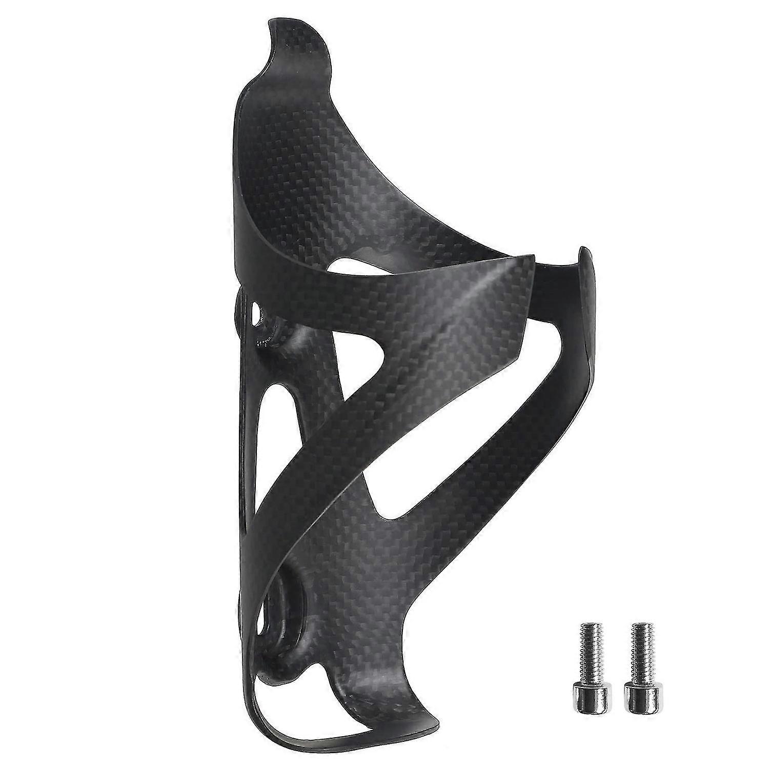 超轻碳纤维自行车水壶架，适用于70-74mm水瓶，适用于山地公路自行车山地公路自行车