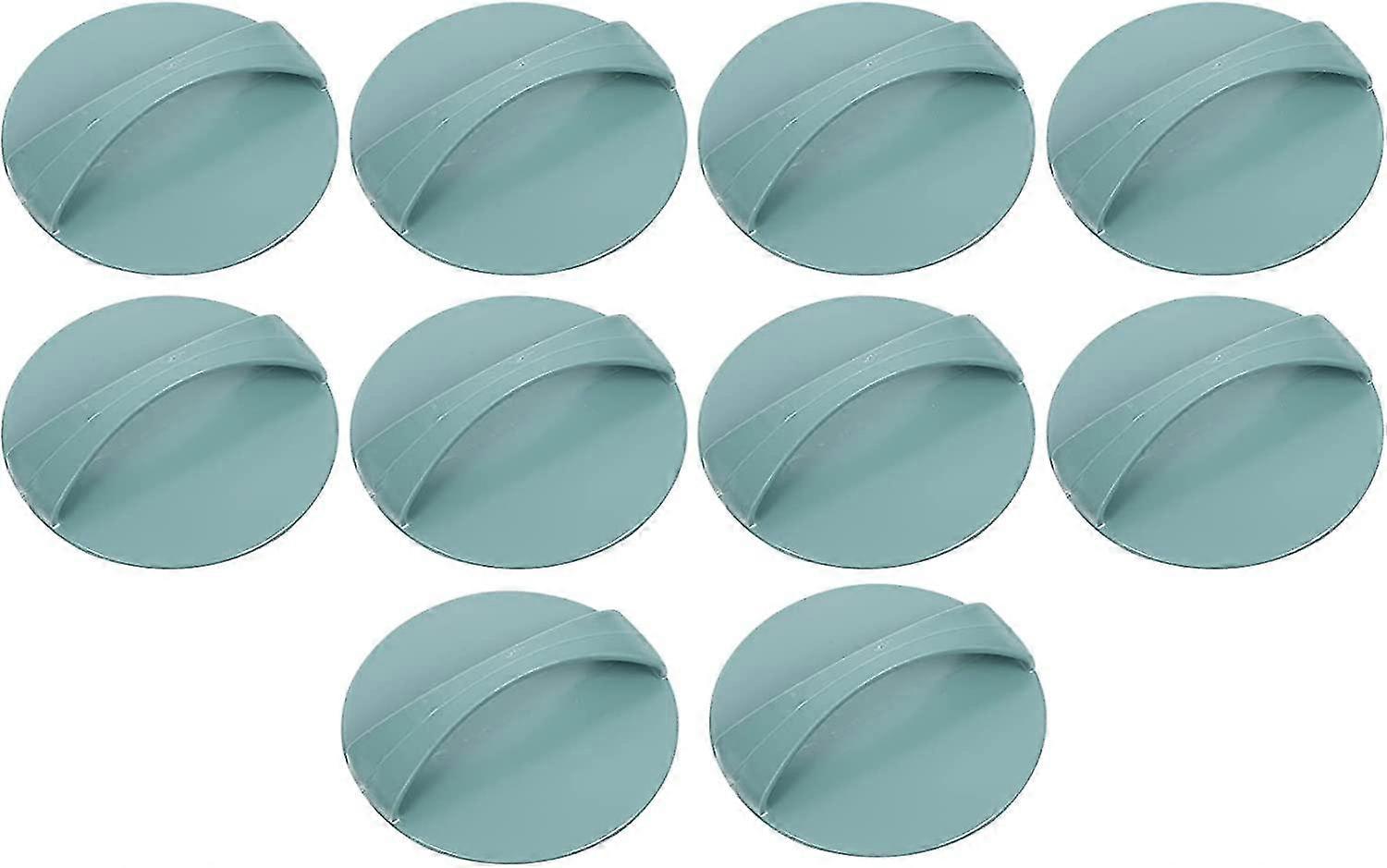 10pcs Block Printing Baren Printmaking Ink Plates Plastic Printmaking Tools Printmaking Painting Supplies Art (blue)