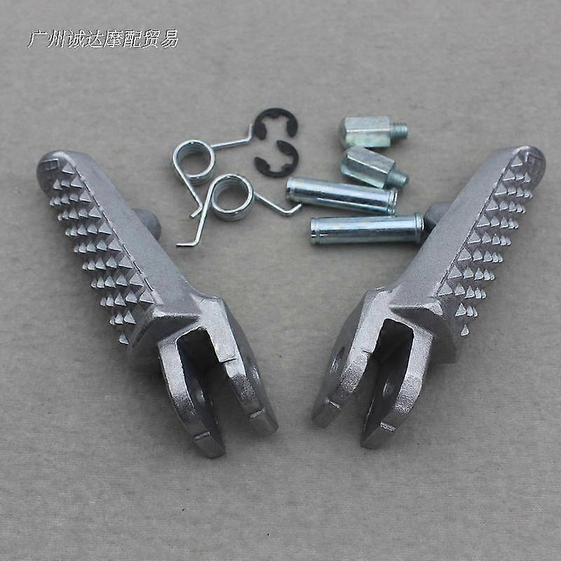 Motorcycle Accessories Modified Pegs Applicable CBR600RR The price of a pair of F5 front pedals