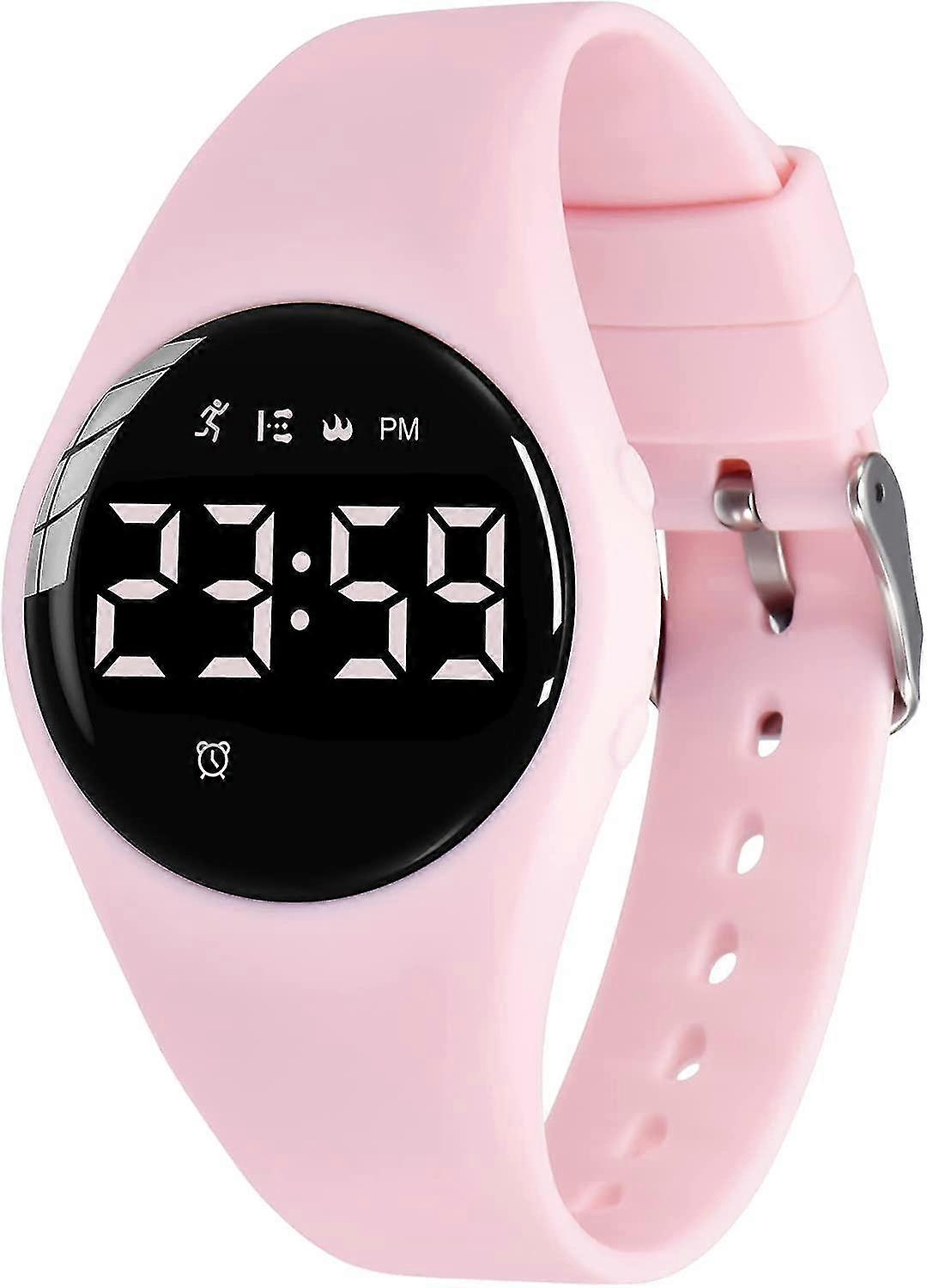 Montre pour enfants, adolescent garçon montre digital sport fitness  tracker, avec alarme chronographe imperméable à l’eau pour garçon fille  cadeau