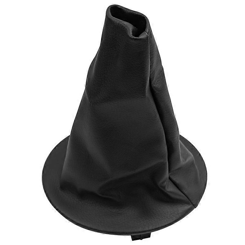 For Peugeot Partner Citroen Berlingo III MK3 2008-on Car Leather Gear Shift Knob Lever Shifter Stick Gaiter Boot Cover Collar