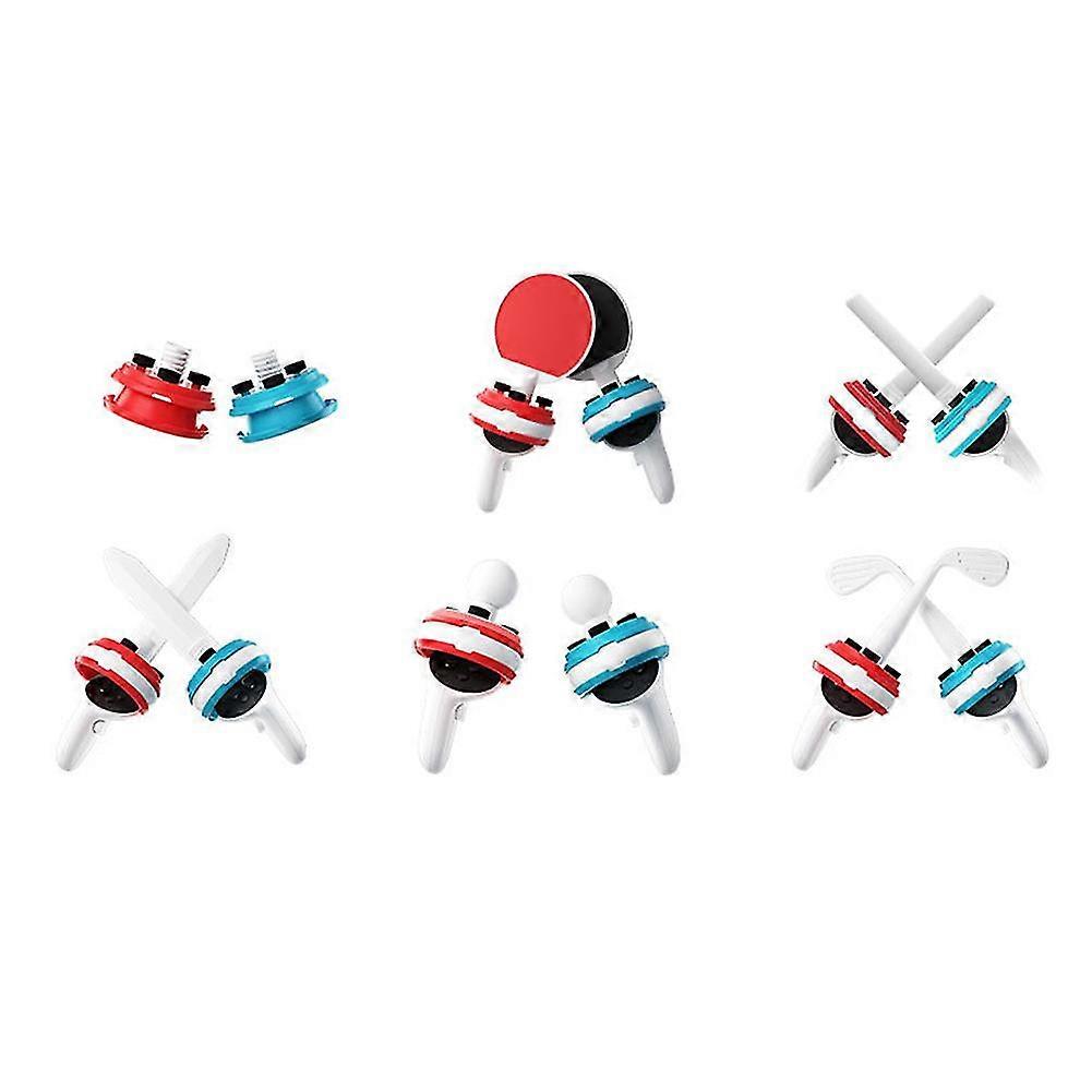 12 In 1 Table Tennis Racket Workout Vr Game Controller Handle Lightsaber For Golf Clubs Vr Accessor