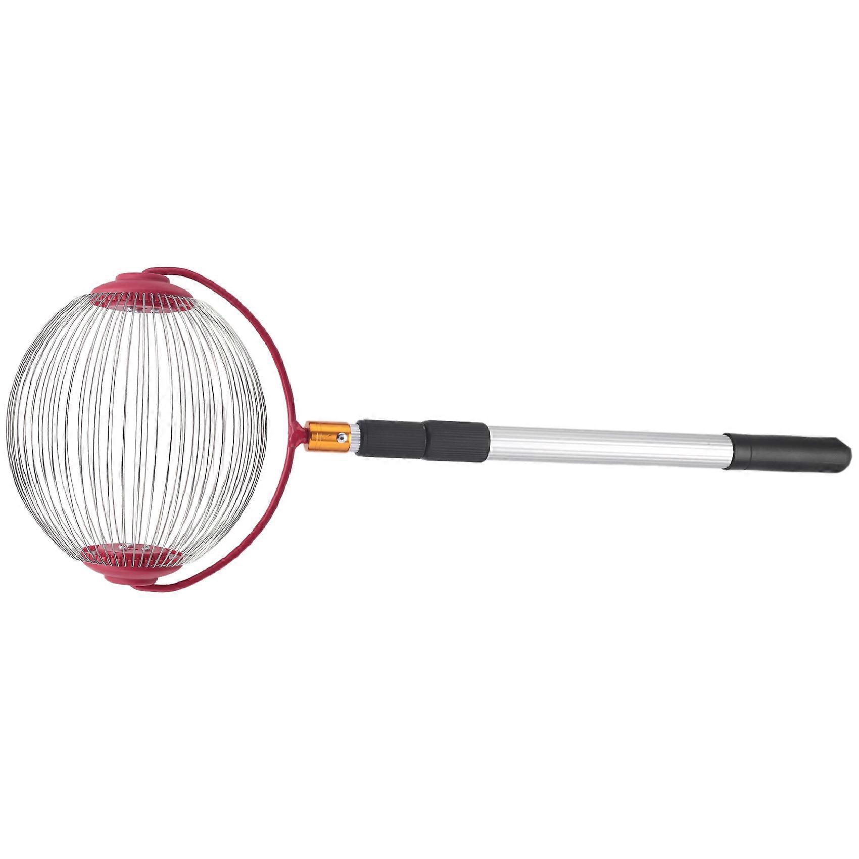 Rolling Nut Ball Picker Stainless Steel Adjustable Nut Gatherer Adjustable Walnuts Apples