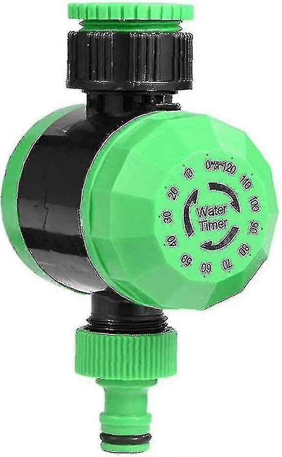 2 Hours Garden Automatic Watering Timer Mechanical Water Timer Garden Irrigation System Controller--