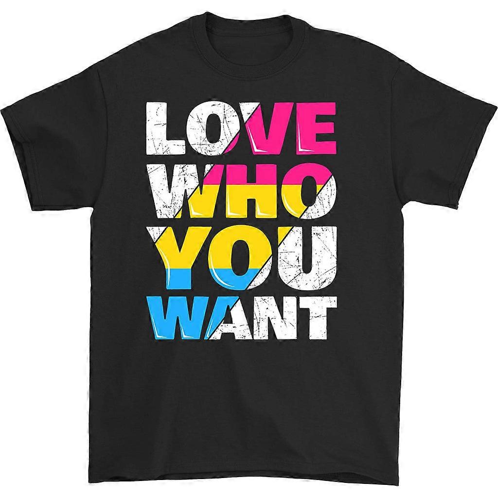 Rakasta ketä haluat T-paita