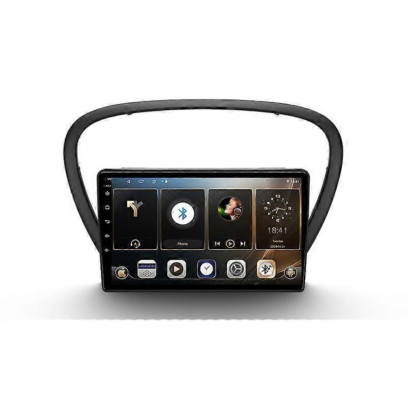 Android Car Multimedia Radio For Peugeot 607 2004 - 2010 Navigation GPS Player Stereo