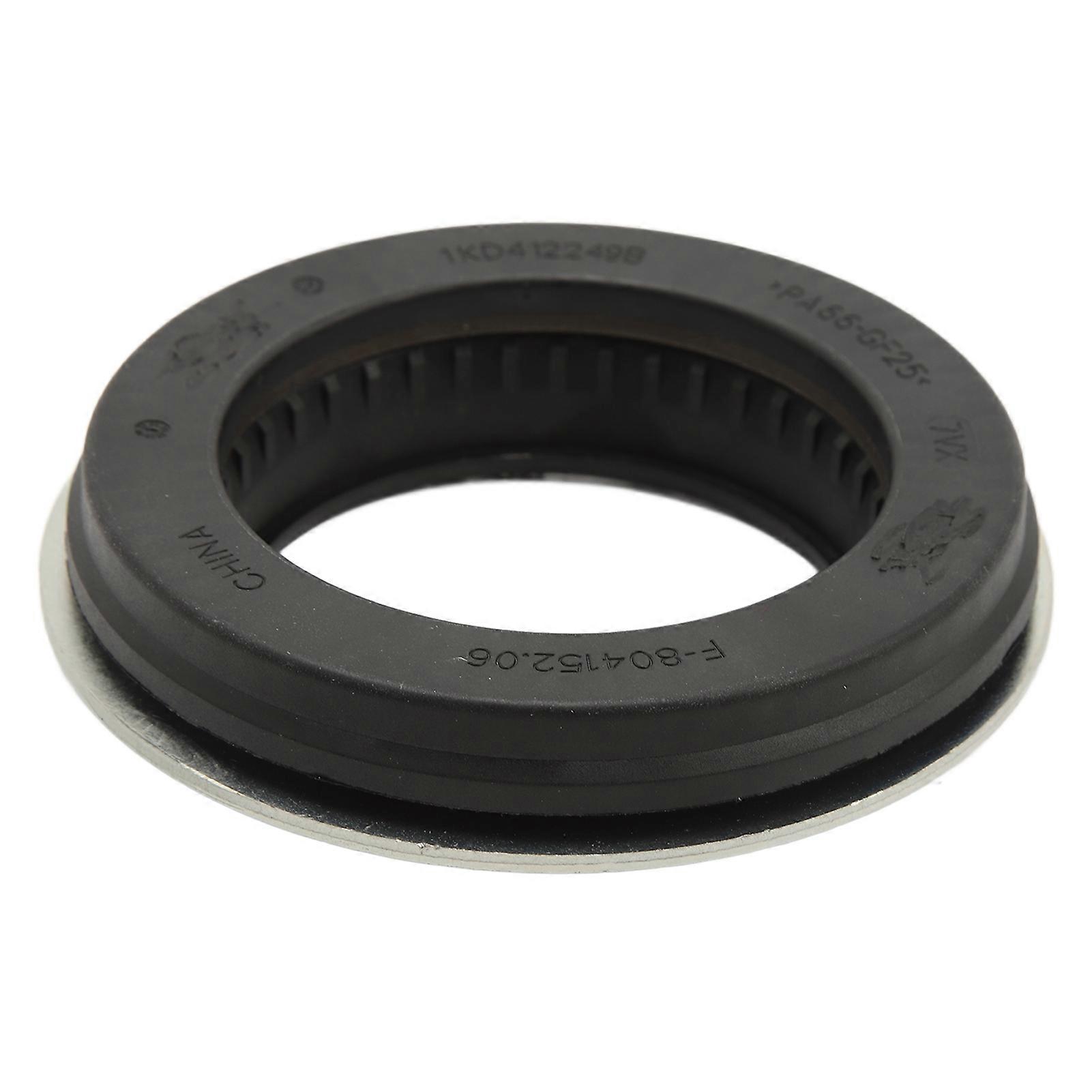 Front Shock Strut Top Bearing Rubber Metal Prevent Oil Leak Reduce Tire Noise 6N0412249C for A3 MK3