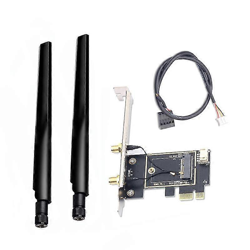 Pcie Wifi Card Adapter Wireless Network Card Bluetooth Konverter