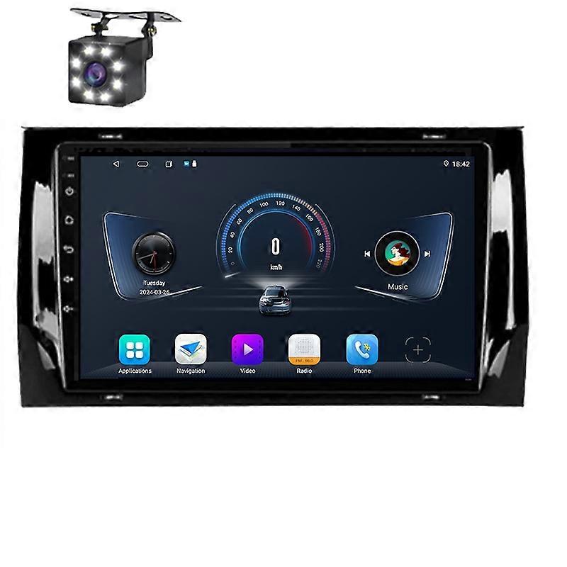 Android For Skoda Kodiaq NU7 2017-2021 Car Multimedia Radio Wireless Carplay Auto GPS