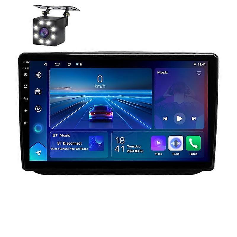 For Skoda Fabia 2 2007-2014 Car Multimedia Radio Carplay Navigation Android Auto GPS