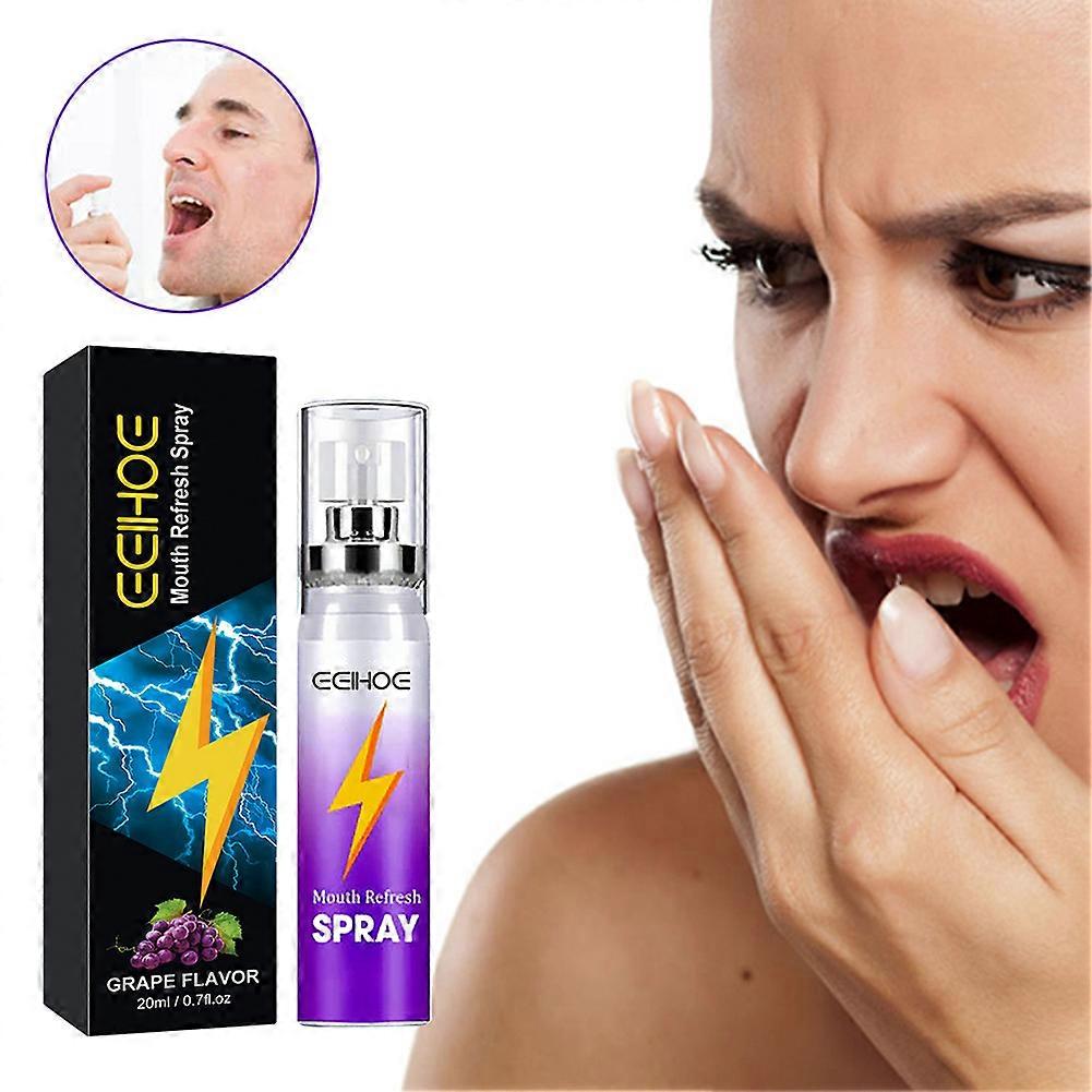 20ml Oral Spray for Bad Breath Long Lasting Mouth Freshing Spray Oral Care Product