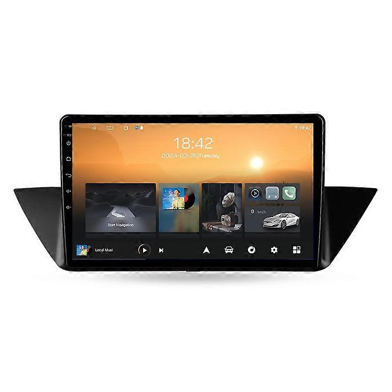 Car Radio Multimedia For BMW X1 E84 2009 - 2012 Video Player Navigation GPS