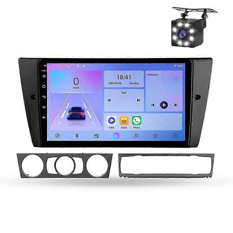 Car Radio For BMW 3 Series E90 E91 E92 E93 2006-2012 Multimedia Video Player Carplay Navigation Auto