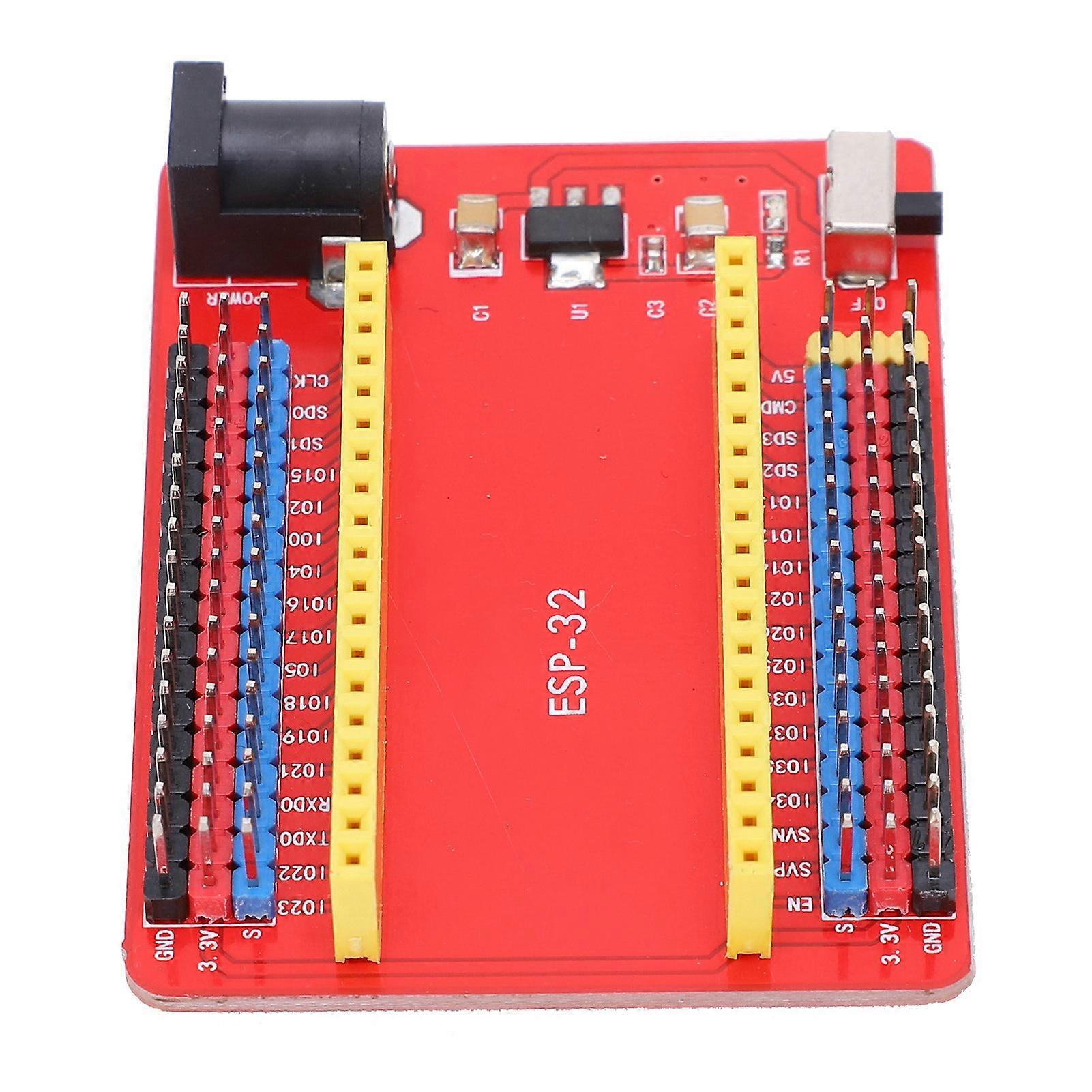 Für ESP32? IO-Entwicklung Erweiterungsplatine Modulprogrammierung Lernen für Ingenieure Techniker