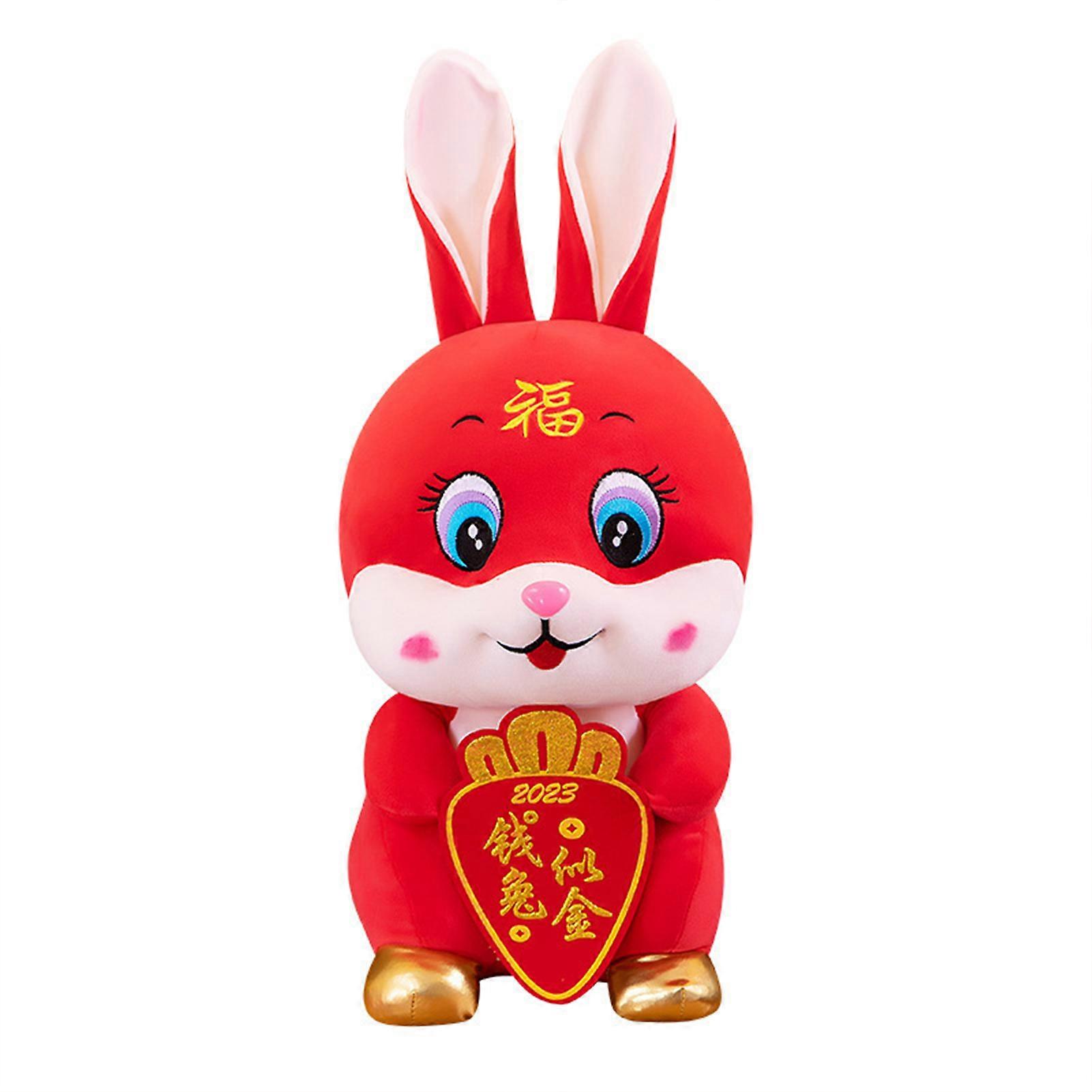Adorable Rabbit Plush Toy Mini Animal Charactors Suitable for Home Office Bedroom Decoration
