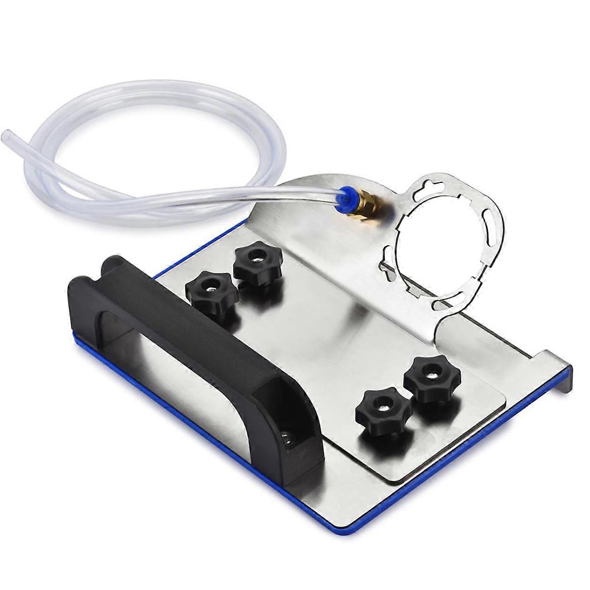 45 Degree Tile Chamfering Tool -Angle Grinder Stand for Tile 45 Chamfer Cutting,Grinder Tool for Cutting Ceramic Stone